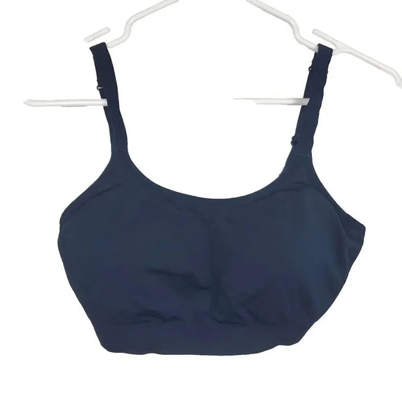 Women's SOMA Sport Seamless Ballet Back Unlined Wireless Workout Training Medium - Picture 1 of 5